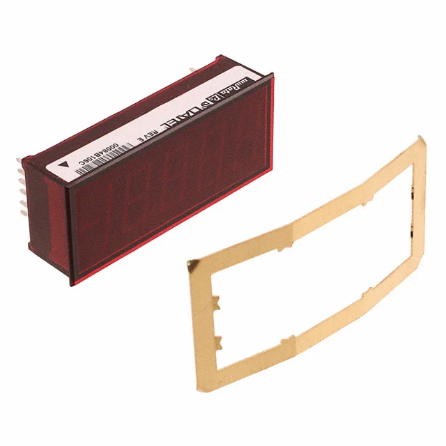 VOLTMETER 2VDC LED PANEL MOUNT