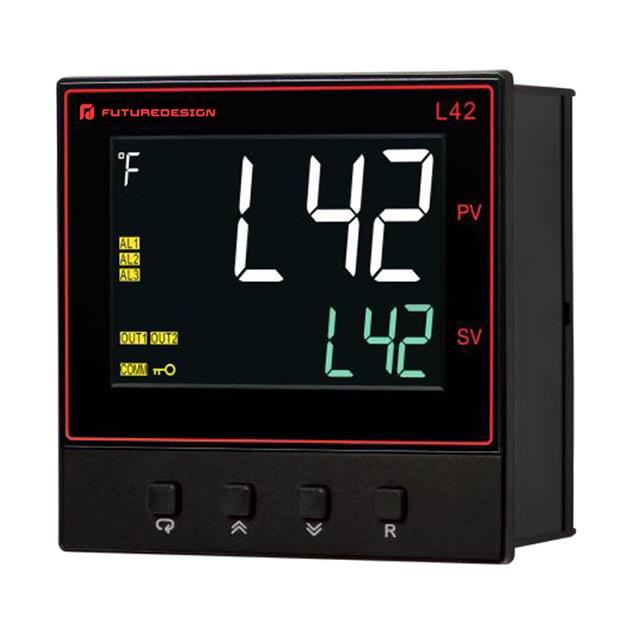 CONTROL TEMP/PROC 90-250V PANEL
