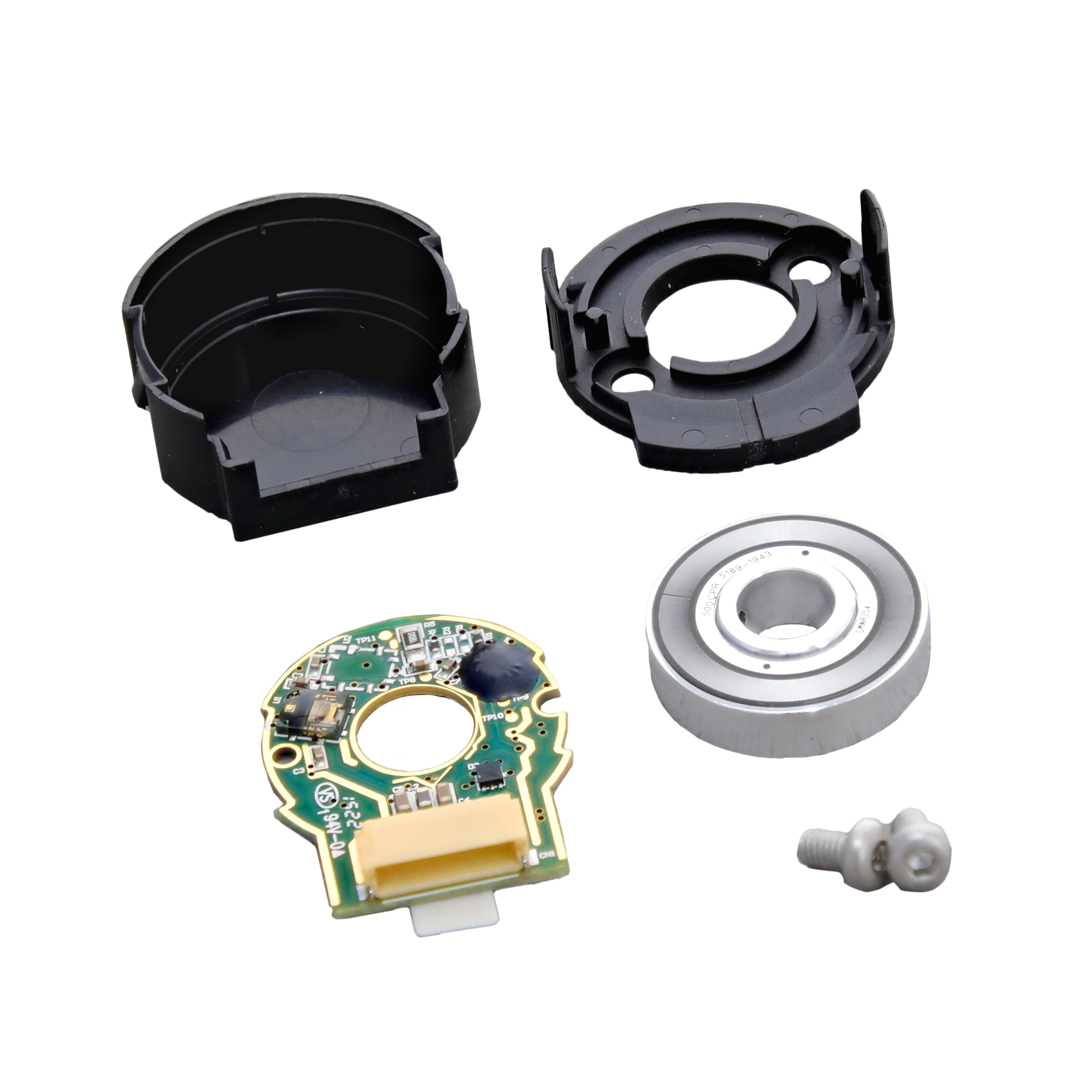 ENCODER INC DIFFERENTIAL VOL CON