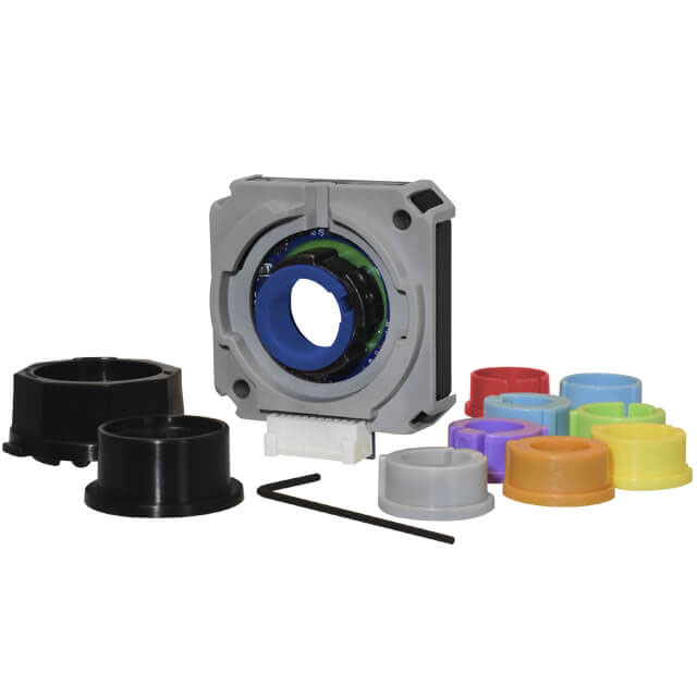 ENCODER INC COMMUTATION VERT CON