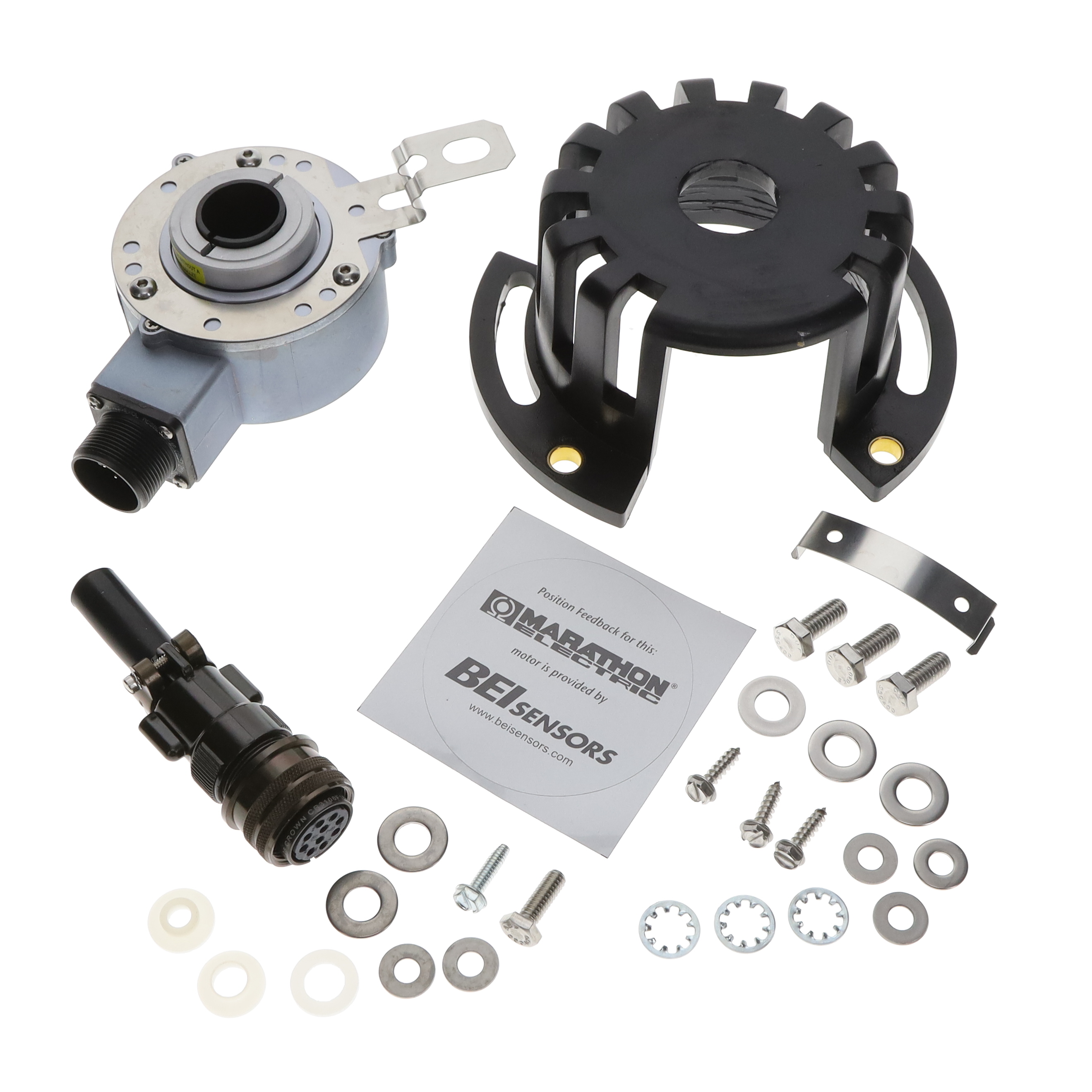 ENCODER OPTICAL QUAD CONNECTOR