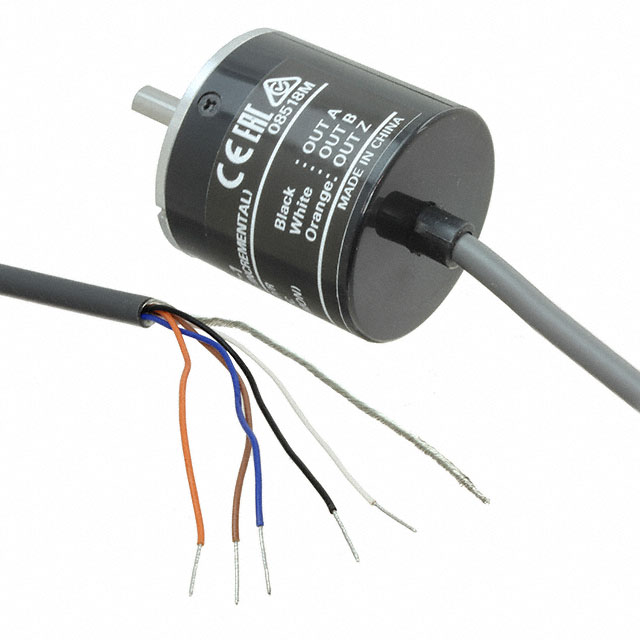 ENCODER OPT QUAD VERT CABLE LEAD