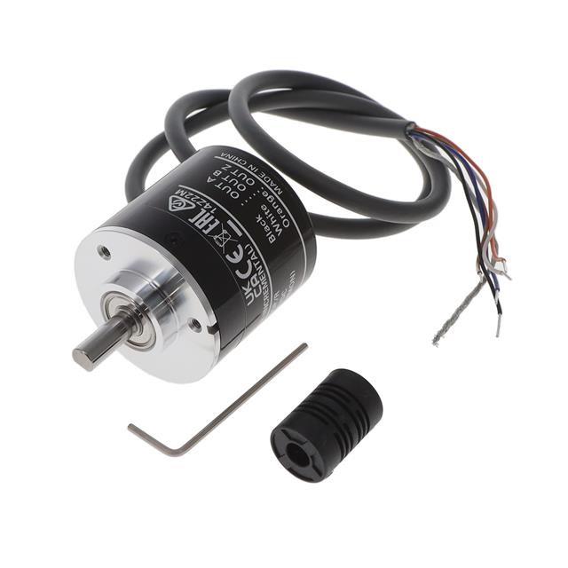 ENCODER OPT QUAD VERT CABLE LEAD