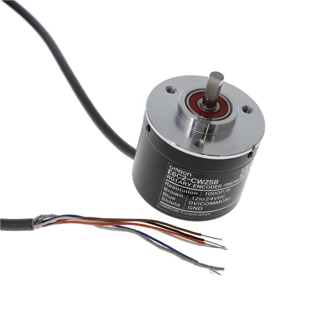 ENCODER OPT QUAD VERT CABLE LEAD