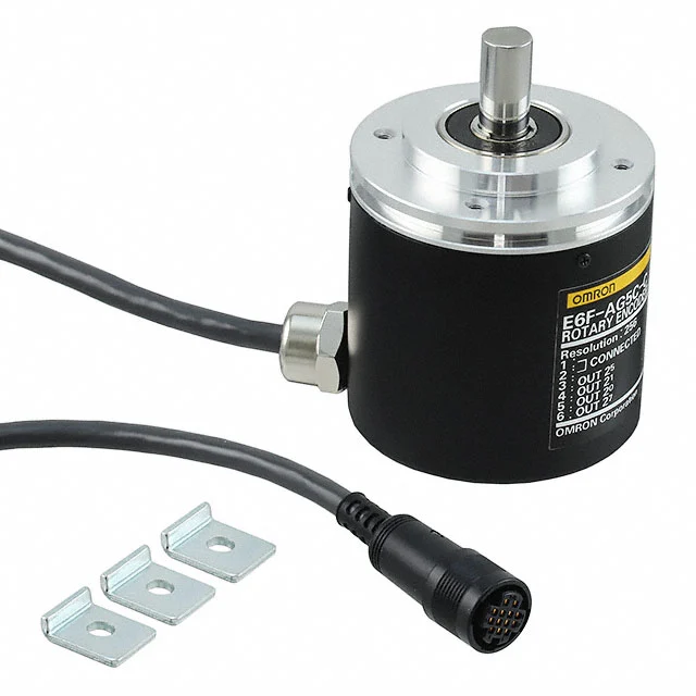 ENCODER OPT GRAY CODE R/A CABLE