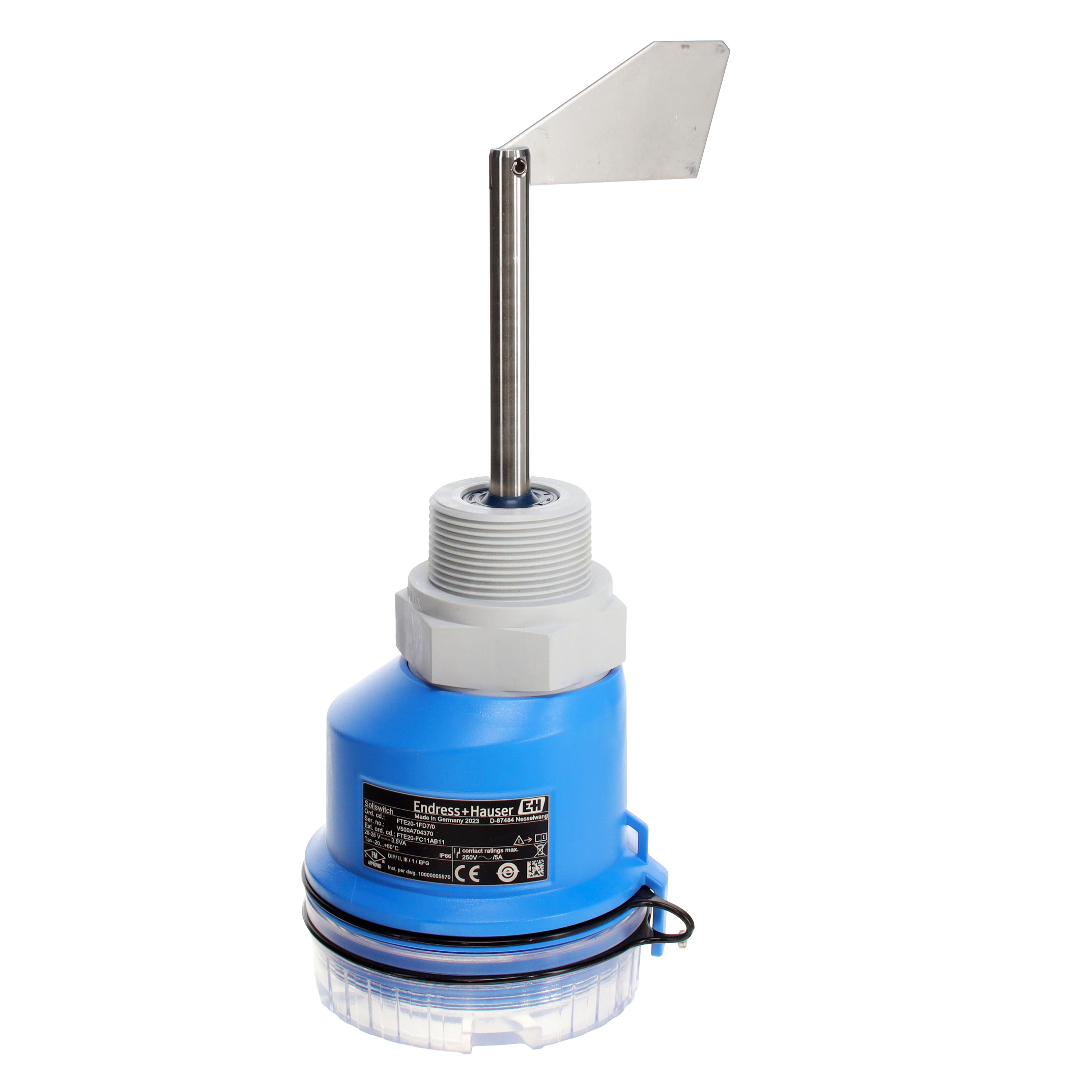 ROTARY LEVEL SWITCH 20-28VDC STA