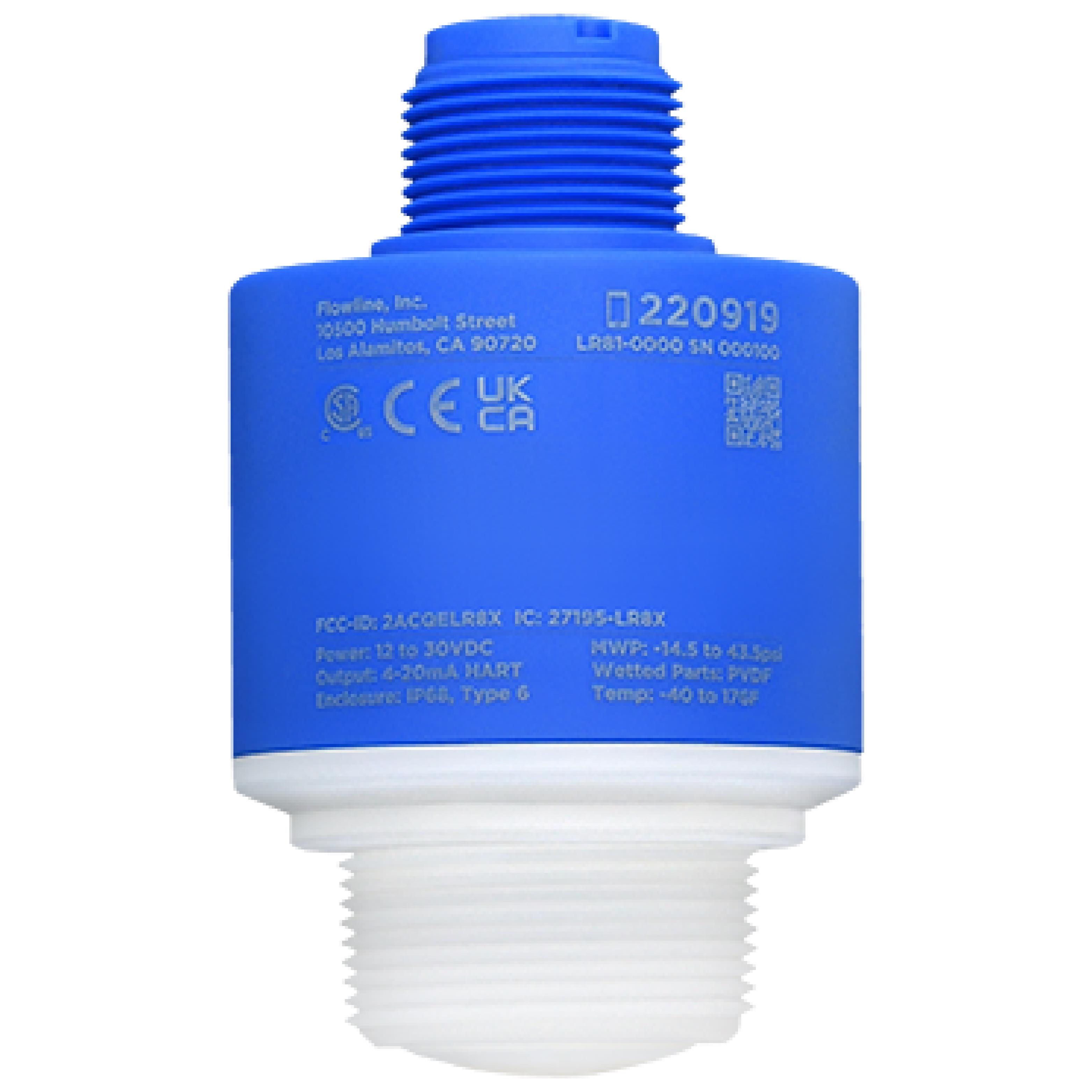 RADAR LEVEL 30M 4-20 NPT