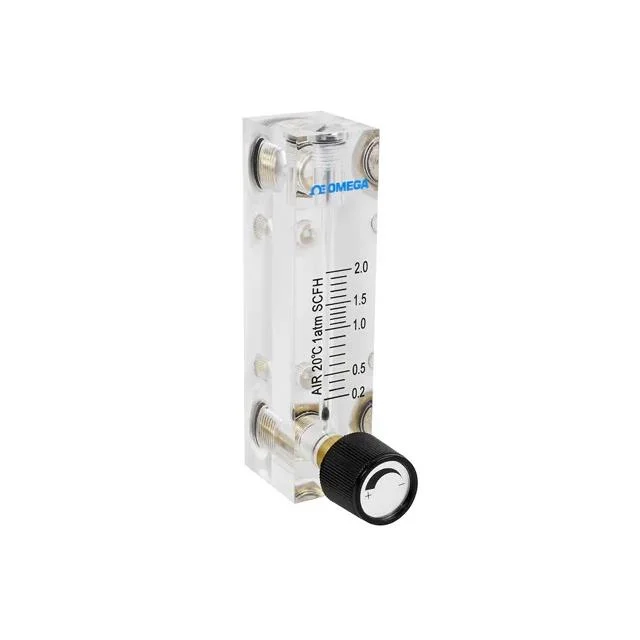 VARIABLE AREA FLOW METER, AIR, 0