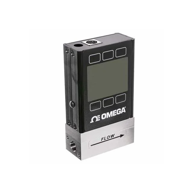 MASS FLOW METER, GAS, 0.025 SLM