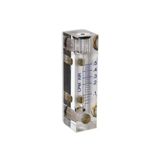 VARIABLE AREA FLOW METER, AIR, 0