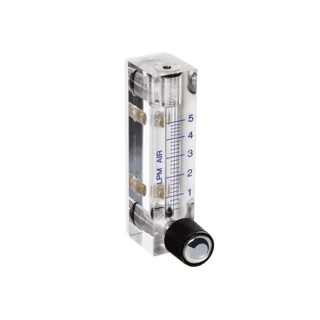 VARIABLE AREA FLOW METER, AIR, 0
