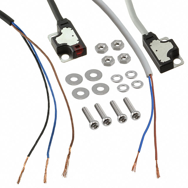 SENSOR THROUGH-BEAM 500MM NPN