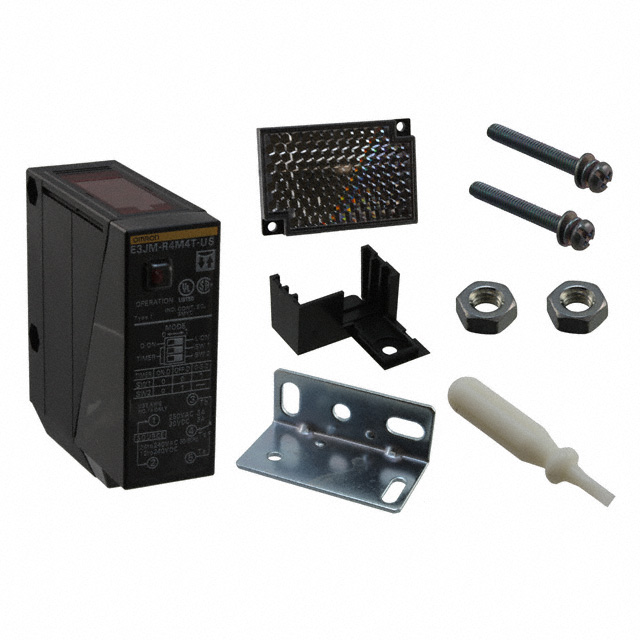 SENSOR RETROREFLECTIVE 4M RELAY