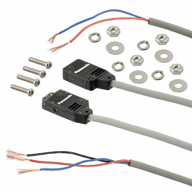 SENSOR THROUGH-BEAM 500MM NPN