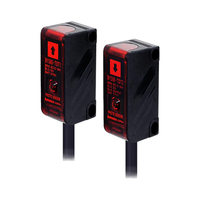 SENSOR THROUGH-BEAM 500MM NPN