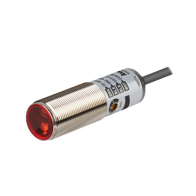 SENSOR, PHOTO, METAL BODY, DIFFU