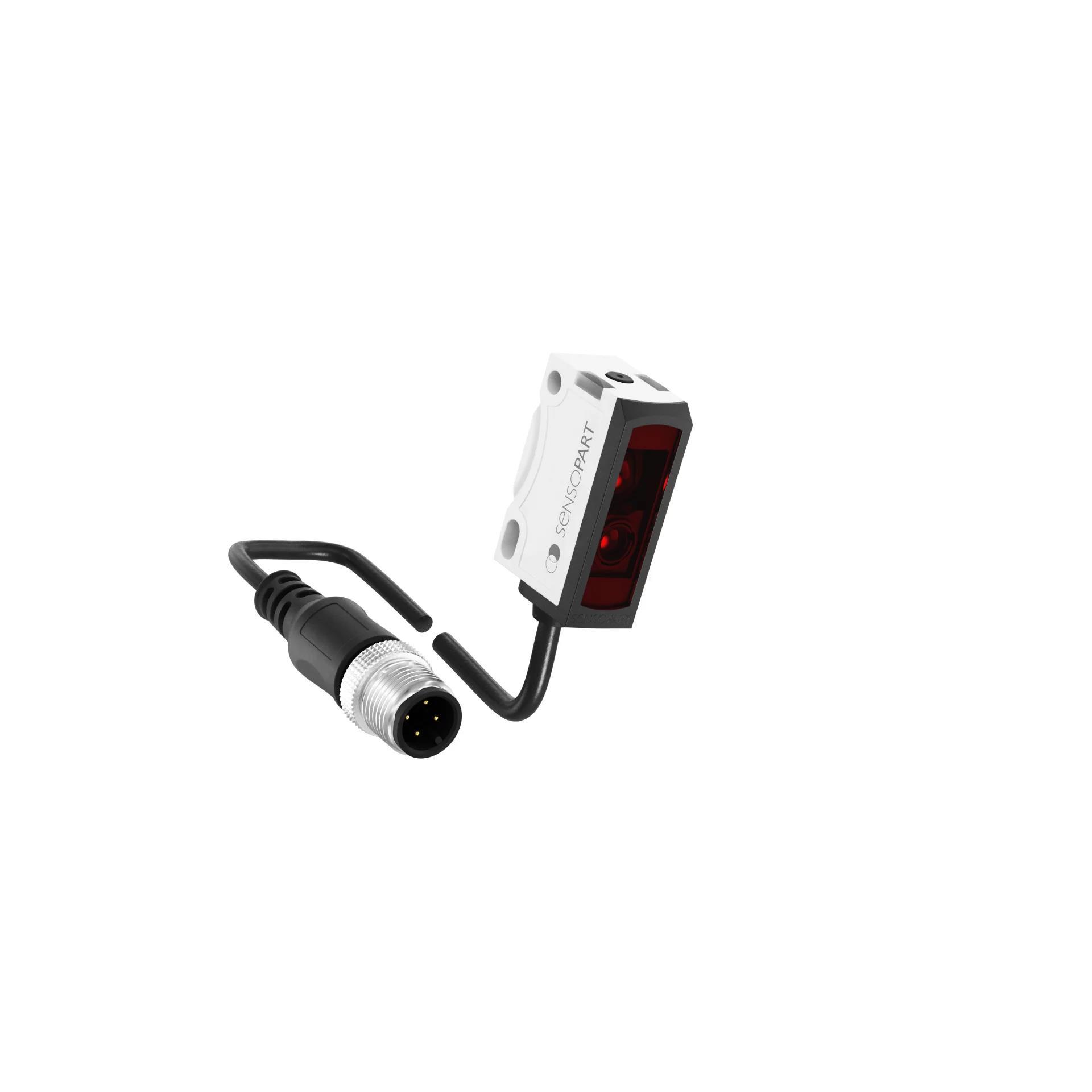 Photoelectric diffuse sensor