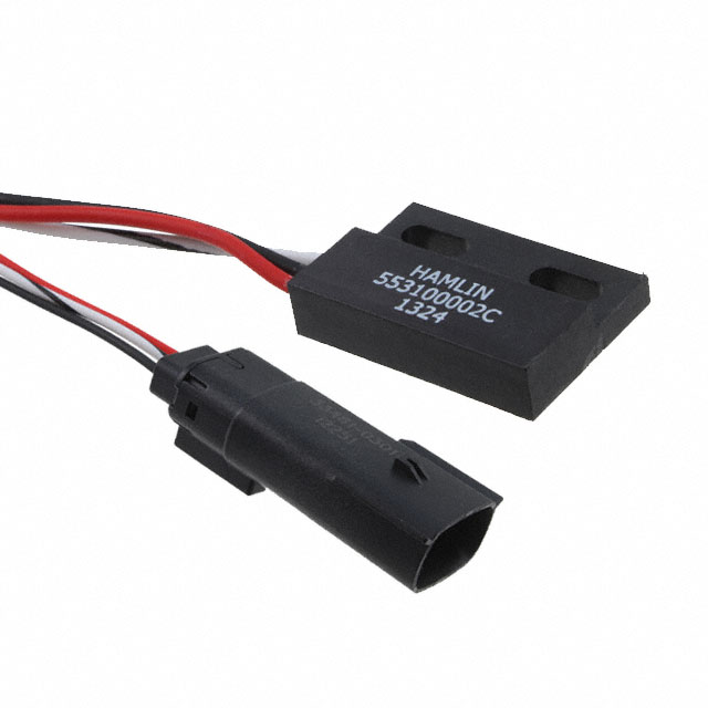 SENSOR HALL CURRENT W LEADS CONN