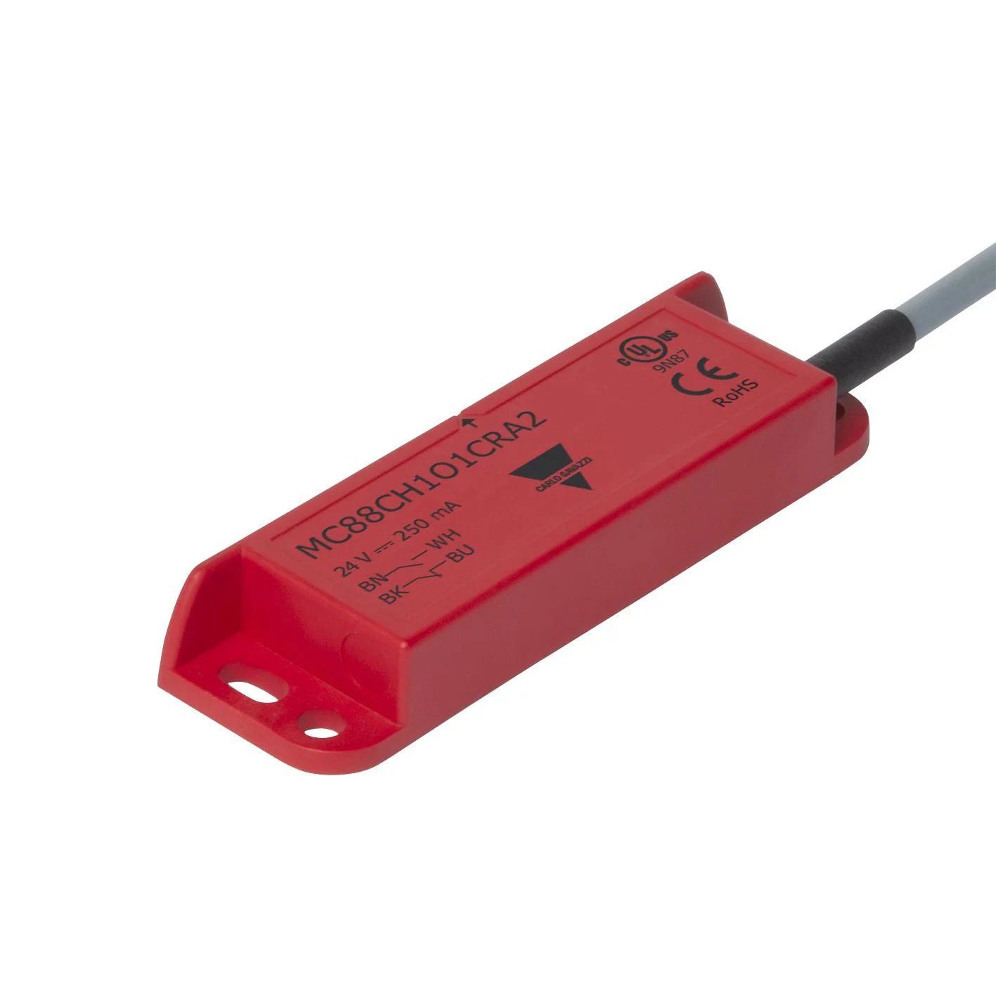 SAFETY MAGNETIC SENSOR RIGHT 2NO