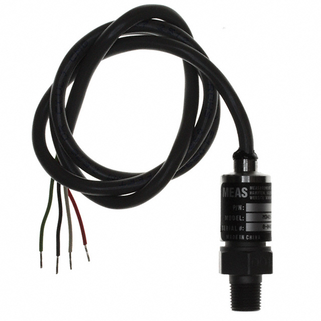 SENSOR 100PSIG 1/8NPT 100MV 2'