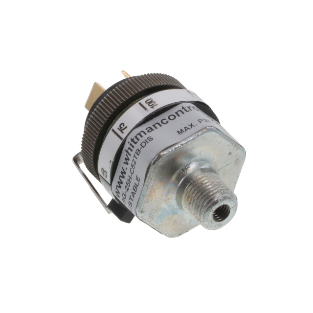 PRESSURE SWITCH 9.7-250 PSIG