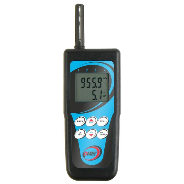 THERMO-HYGROMETER THERMO-HYGROMETER