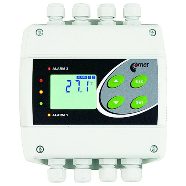 T-REGULATOR  RS232 OUTPUT