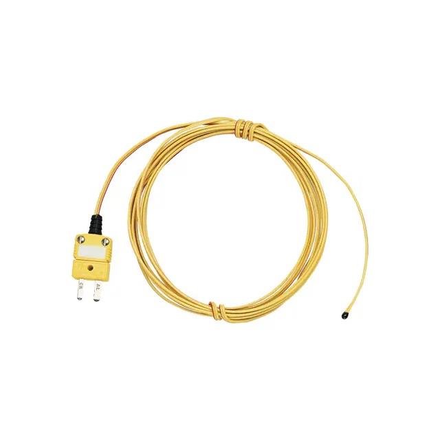 PIPE PLUG T/C PROBE, RUGGED, STR