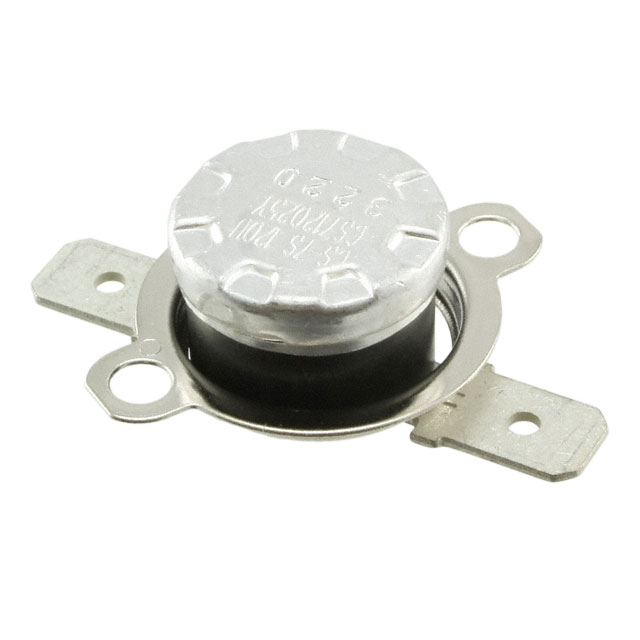 THERMOSTAT 120DEG C SPST-NC CYL