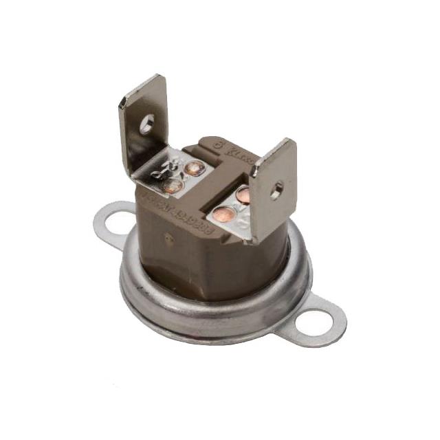 THERMOSTAT 75DEG C SPST-NC CYL