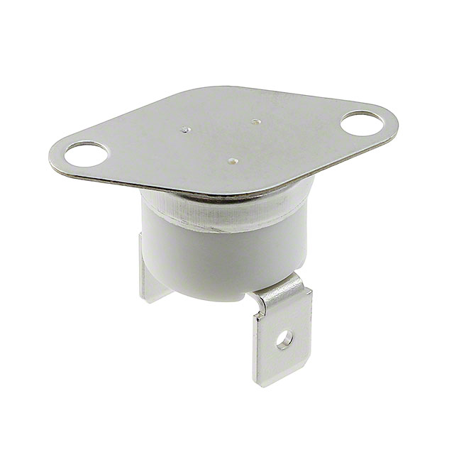 THERMOSTAT 220DEG C SPST-NC CYL