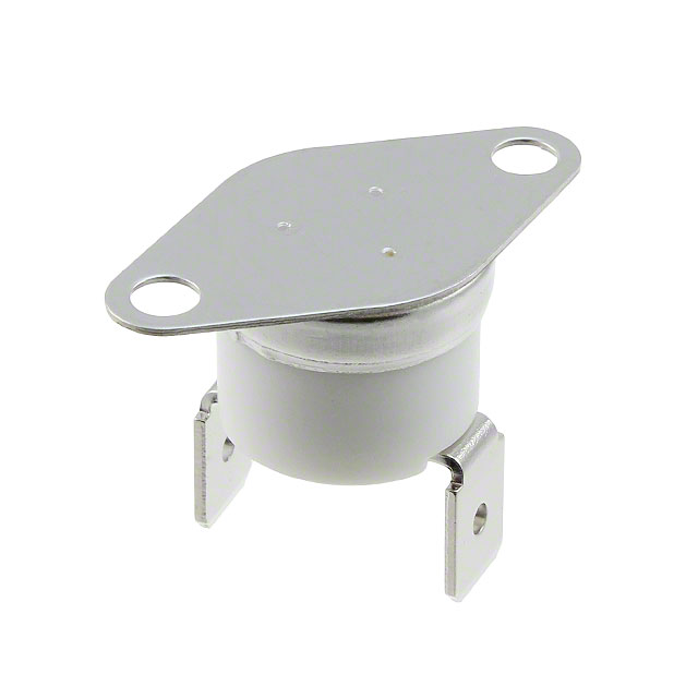 THERMOSTAT 200DEG C SPST-NC CYL