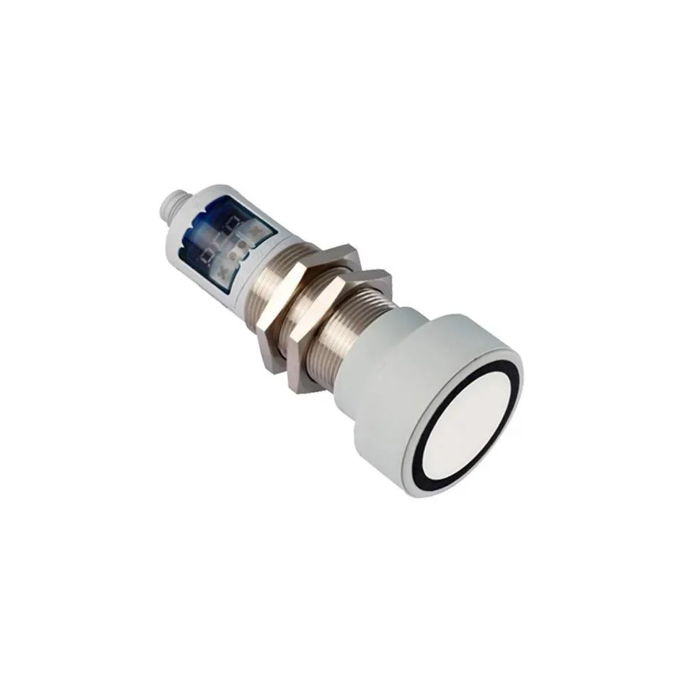 Ultrasonic sensor with switching