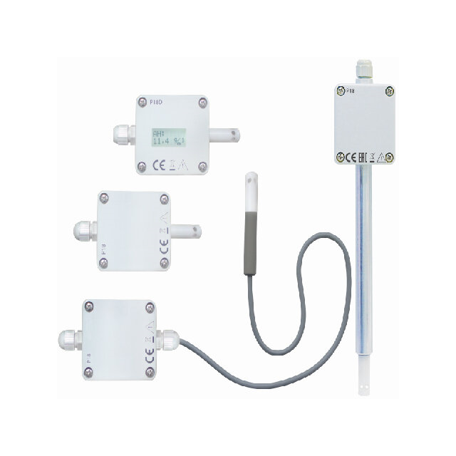TEMP TRANSDUCER HUMIDITY SIGNAL