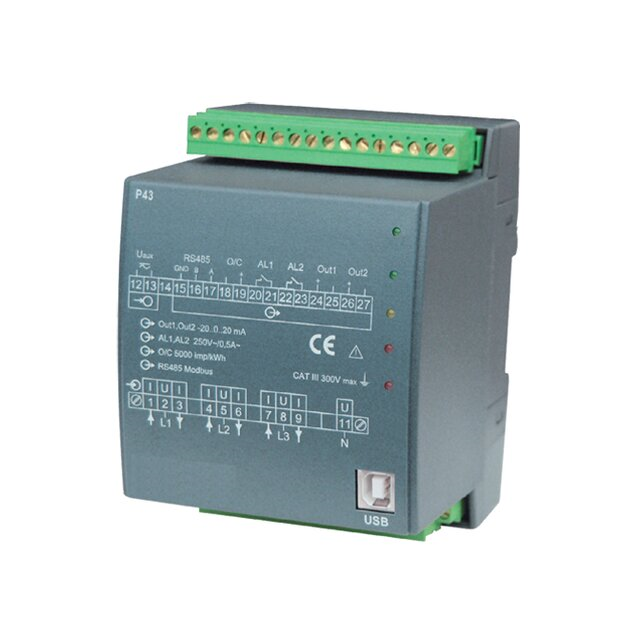 ELECT TRANSDUCER 3 PHASE MEAS