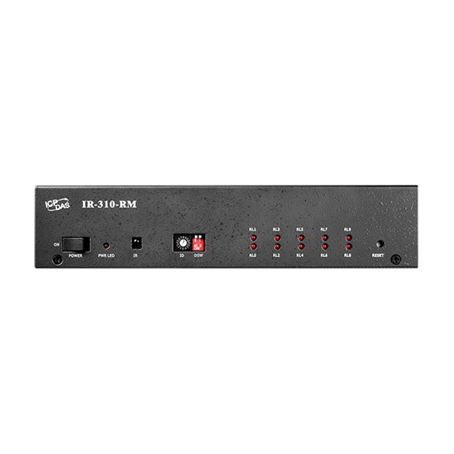 IR CONTROLLED 10-CHANNEL HIGH PO