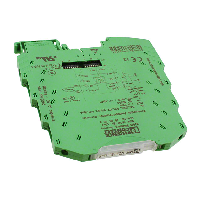 ANOLOG FREQ TRANSDUCER DIN RAIL