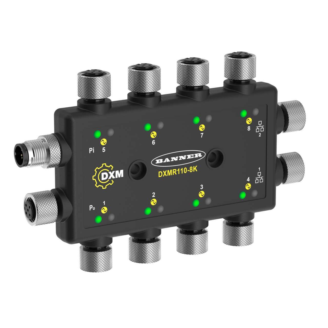 8-PORT IO-LINK MASTER/CONTROLLER