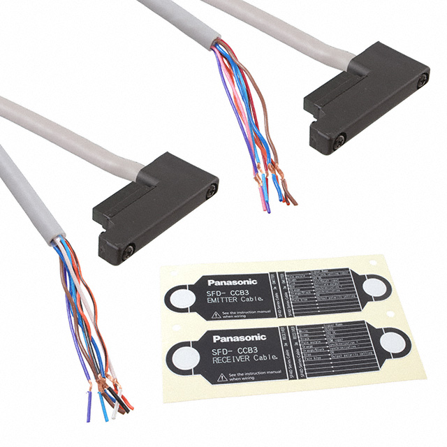 CONNECTION CBL 3M 8 CORE