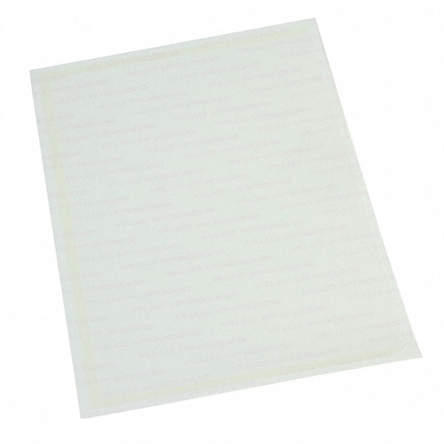 PROTECTIVE SHEET NB7 HMI