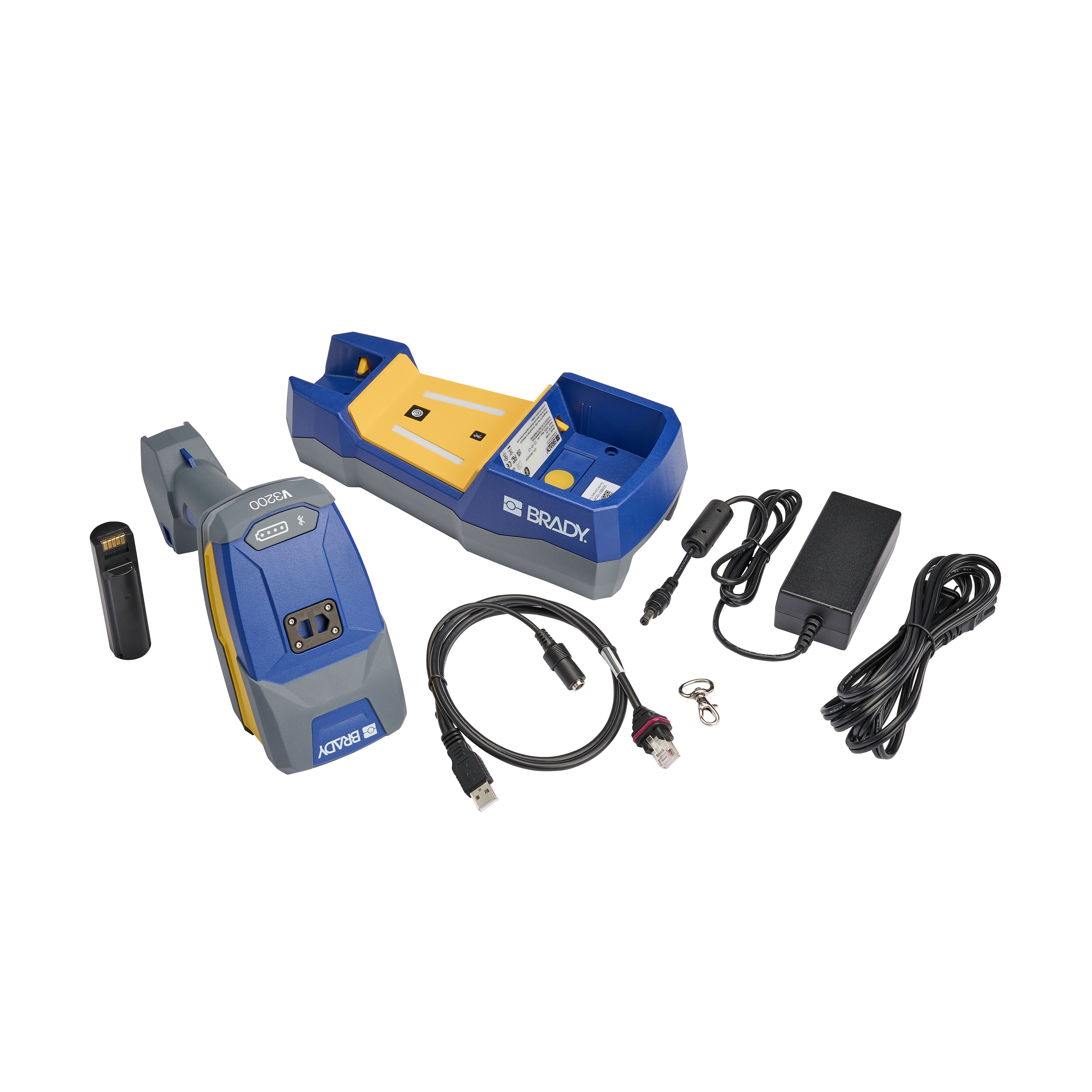 V3200 W/BAT, AC, POWER CABLE