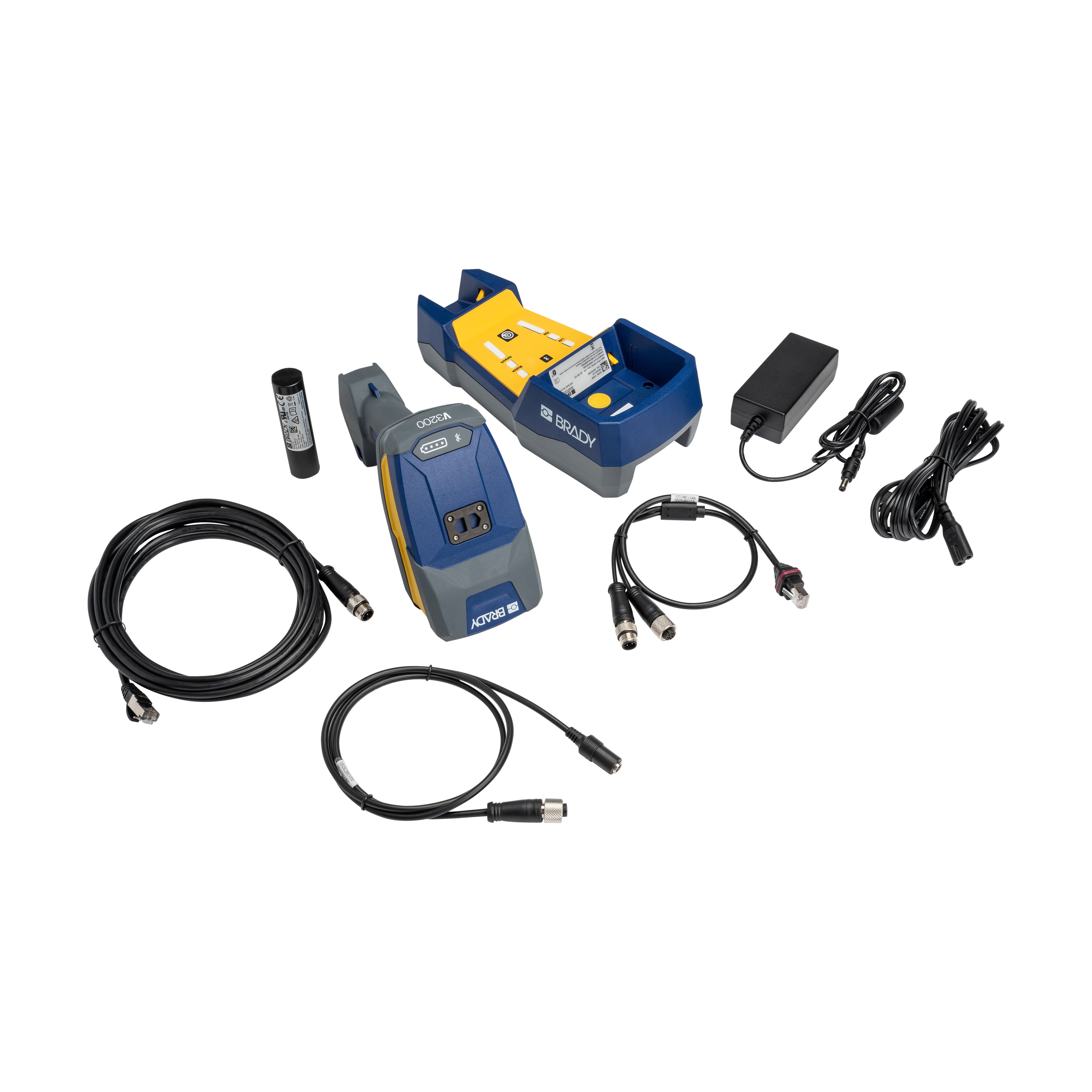 V3200 W/BRL PLUG, AC, PWR CRD