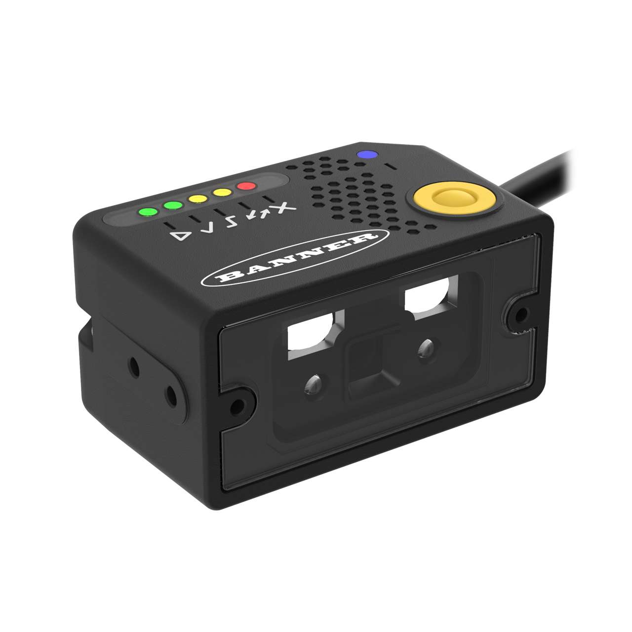 ABR SERIES BARCODE READER; RESOL