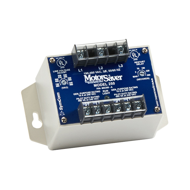 3-PHASE VOLTAGE MONITOR/ 190-4