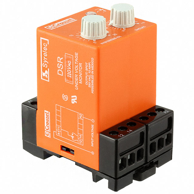 CONTROL RELAY UNDER VOLT 110VAC