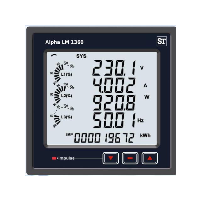 MULTI METER LCD PANEL MOUNT