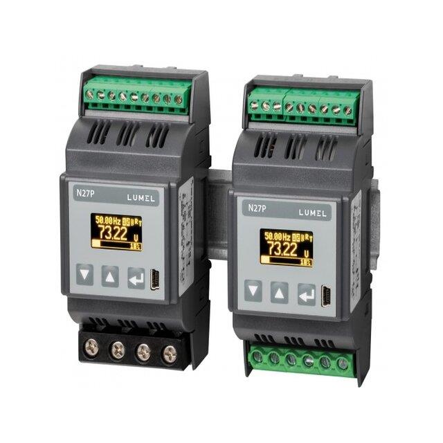 ENERGY MONITOR 1-5A LCD DIN RAIL