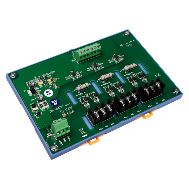 3-CH 600 VDC VOLTAGE ATTENUATOR