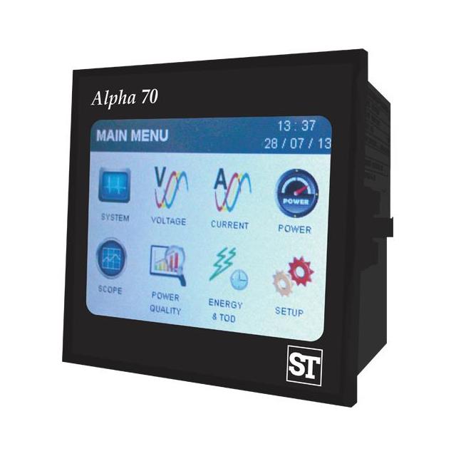 MULTI METER TFT PANEL MOUNT