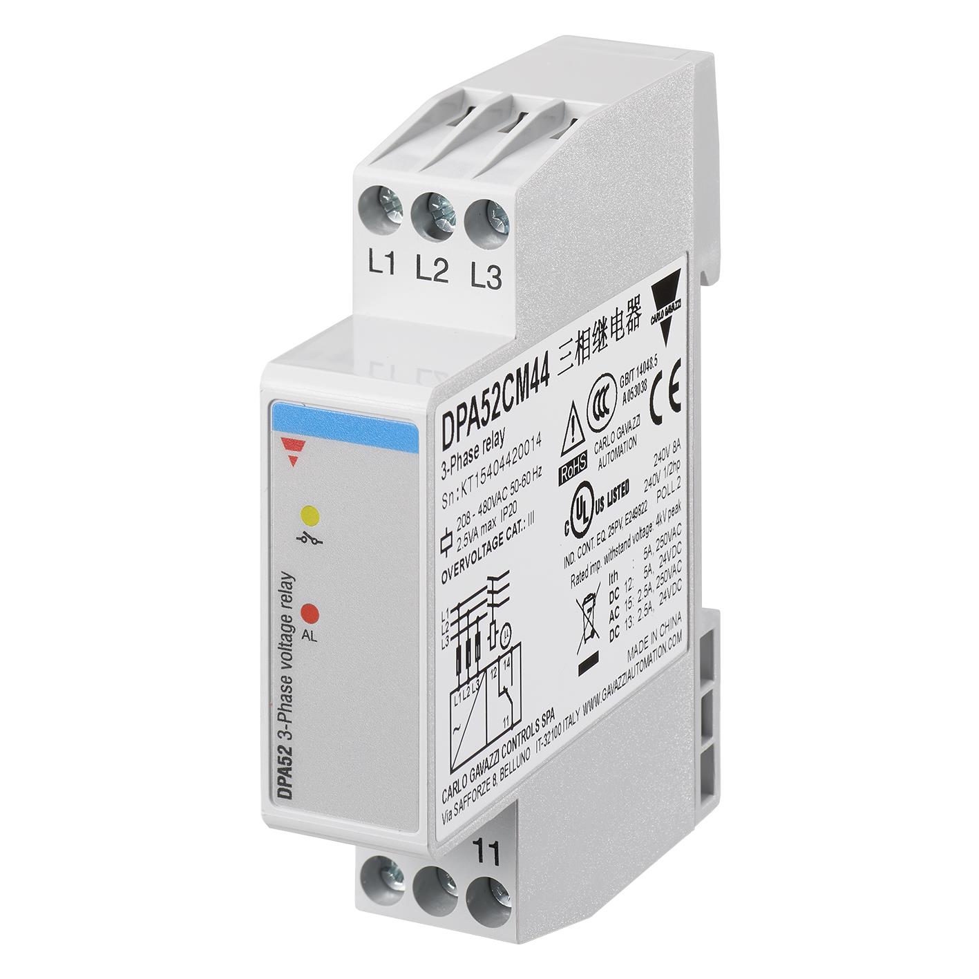 3PH MR 208V TO 480V PH LOSS/SEQ